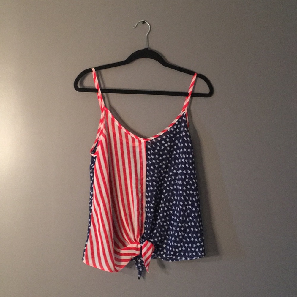 USA shirt.